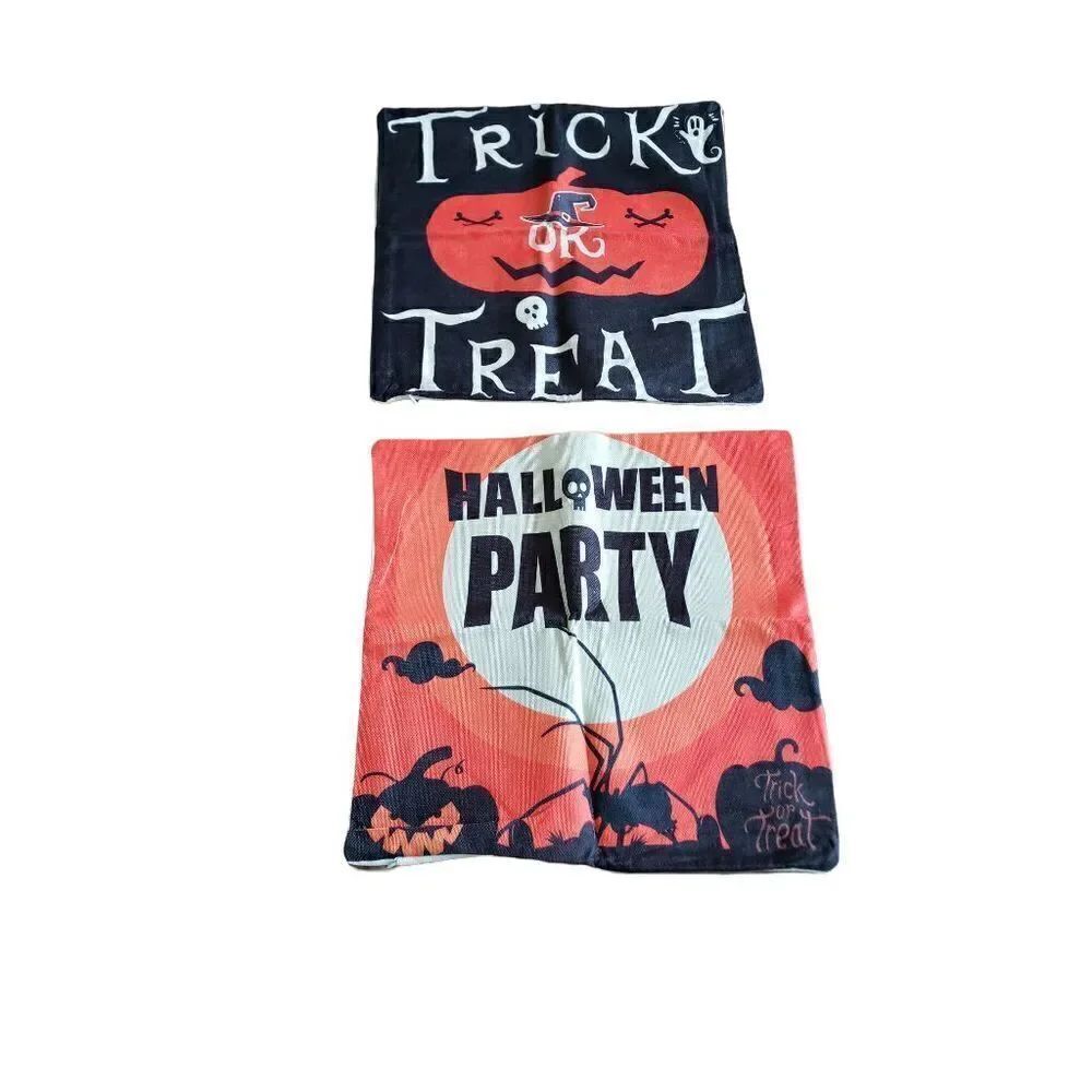 Halloween Pillow Covers (2)